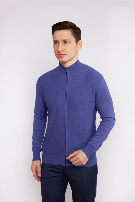 Кардиган из хлопка Пима 2099₽