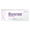 Велгия Раствор для подкожного введения 1 мг/доза 3 мл в шприц-ручке № 1 с иглами 5 шт
