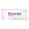 Велгия Раствор для подкожного введения 1,7 мг/доза 3 мл в шприц-ручке № 1 с иглами 5 шт