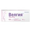 Велгия Раствор для подкожного введения 0,5 мг/доза 1,5 мл в шприц-ручке № 1 с иглами 5 шт