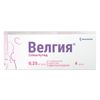 Велгия Раствор для подкожного введения 0,25 мг/доза 1,5 мл в шприц-ручке № 1 с иглами 5 шт