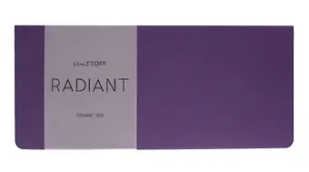 Планинг дат. 2025г. 64л "Radiant" фиолетовый, настольный, иск.кожа, интегр.переплет, термотиснение, покрытие Soft Touch, тонир.блок, ляссе, инд.уп