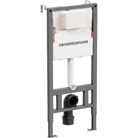 Инсталляция Ceramicanova Balance CN121001 для унитаза без клавиши смыва