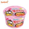 [Samyang] Жареная лапша Carbo Buldak, большая чашка (Carbo Hot Chicken Flavor Большая чашка Рамен) 105g #1PCS