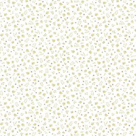 Обои детские Casadeco Rose Nino 85637211 Винил на флизелине 0531005 Зеленый Листья 4250₽