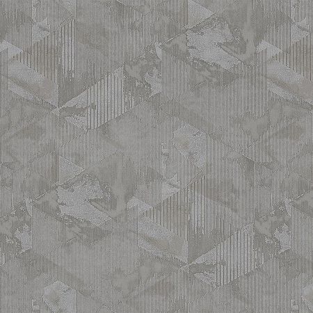 Обои Wiganford by Solo Hampton DTT2217 Винил на флизелине (1,06*10,05) Бежевый/Золото/Серый, Геометрия