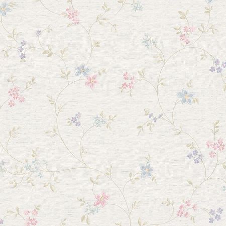 Обои AS Creation Maison Charme 39071-2 Винил на флизелине 0531005 РозовыйЗеленыйГолубой Цветы 2169₽