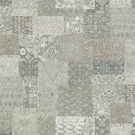 Обои Emiliana Parati Tesori dOriente 97207 Винил на флизелине 1061005 БежевыйЗеленый ПэчворкОрнамент 11950₽
