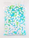 1 кг Yumemiru Green Star [Star White Ramune/Konpeito Mix]
