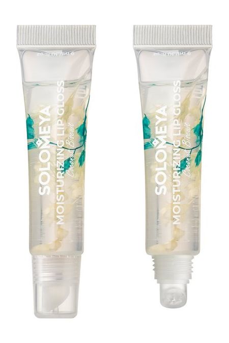 Solomeya Coconut Bisquit Moisturizing Lip Gloss