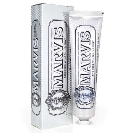 Зубная паста Marvis Smokers whitening Mint 1090₽