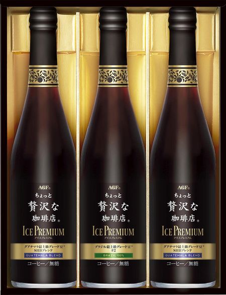 [AGF] [Слегка роскошная кофейня] Ice Premium Gift LB-30 (упакованный товар) Набор из 3 шт.