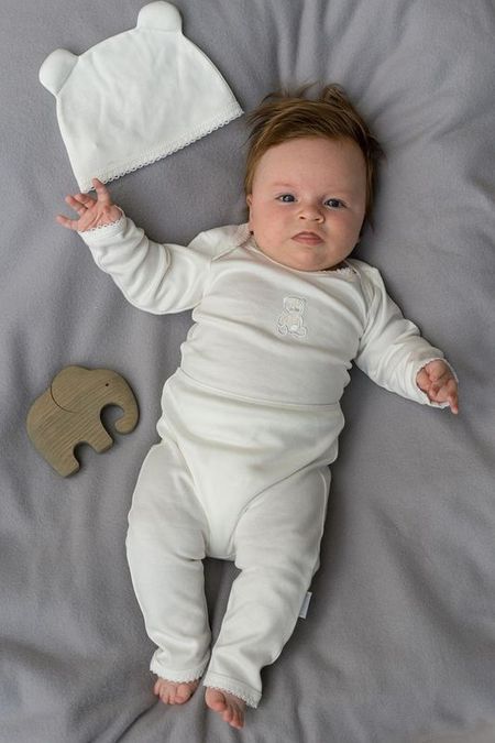 Боди с вышивкой Мишки Aspaya