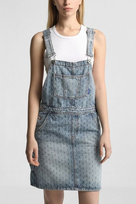 Сарафан джинсовый с принтом HUGO BLUE 6592₽