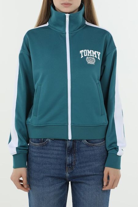 Толстовка на молнии с контрастными деталями Tommy Jeans 10290₽