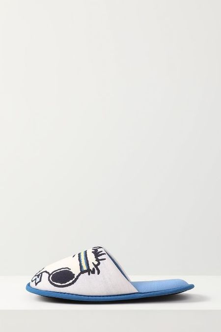 Тапочки домашние с принтом Benetton Undercolors 1230₽