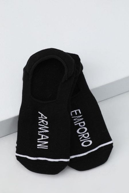 Набор из 2 пар хлопковых подследников EMPORIO ARMANI 1192₽