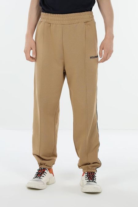 Брюки хлопковые на эластичном поясе Tommy Hilfiger 10990₽