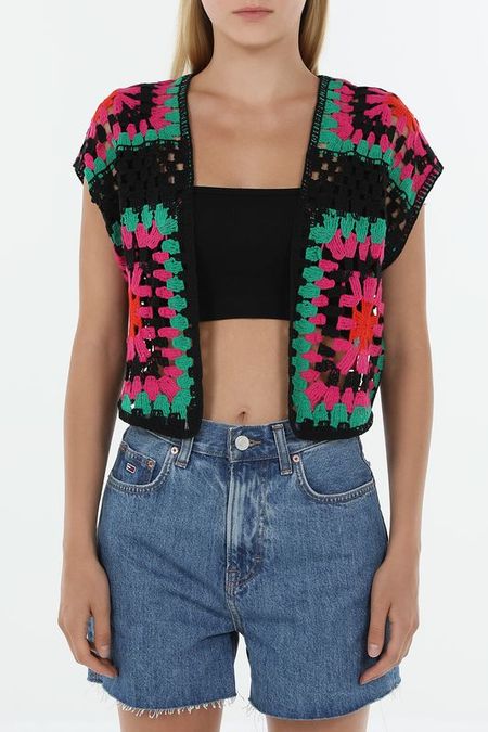 Жилет вязаный Piombo 735₽