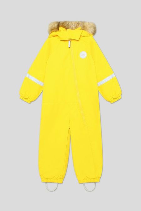 Комбинезон утепленный с меховой опушкой Olli Lassie 6990₽