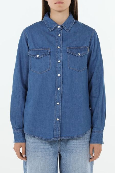 Рубашка джинсовая с карманами PEPE JEANS 5990₽