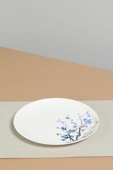 Тарелка фарфоровая обеденная Blue Sakura 21maison 790₽