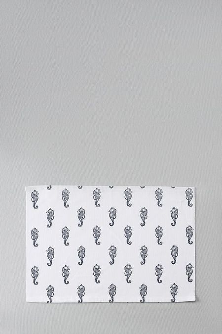 Коврик настольный с принтом Seahorses COINCASA 592₽