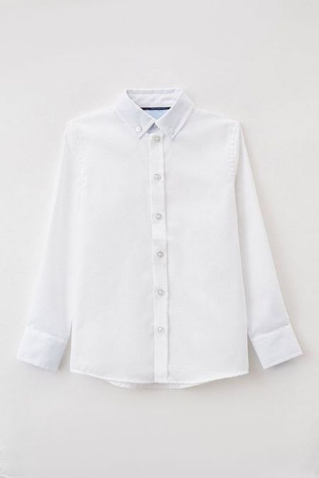 Рубашка хлопковая с воротником на пуговицах Junior Republic 3037₽