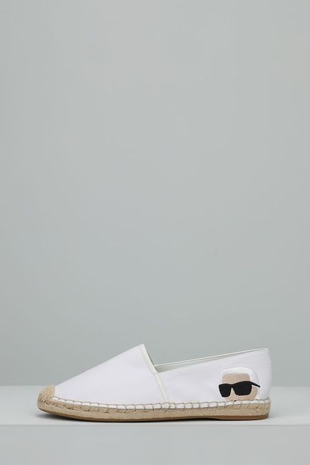 Туфли эспадрильи с принтом Karl Lagerfeld 7042₽