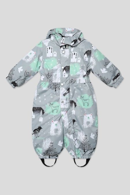 Комбинезон утепленный с капюшоном Oldos 4890₽