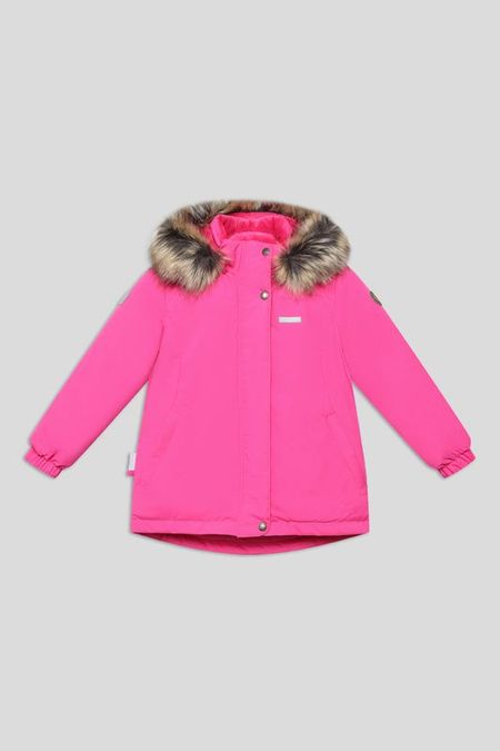 Куртка утепленная с мехом на капюшоне Kerry 20990₽