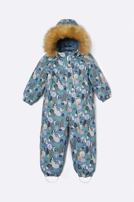 Комбинезон утепленный с капюшоном Lempi Lassie 9090₽