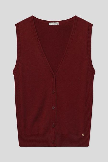 Жилет вязаный на пуговицах Choupette 2407₽