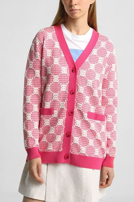 Кардиган хлопковый удлиненный BELUCCI 7272₽