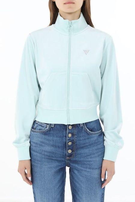 Толстовка на молнии с карманом Guess 5490₽