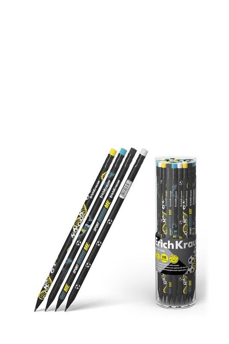 Карандаш чернографитный пластиковый ErichKrause 39₽