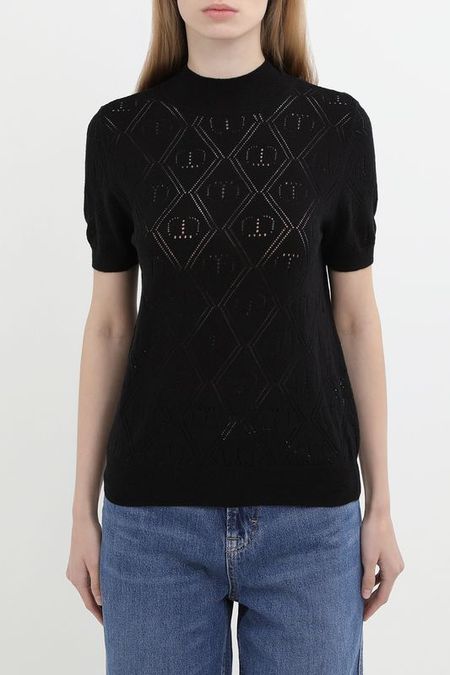 Джемпер с коротким рукавом TWINSET 11542₽