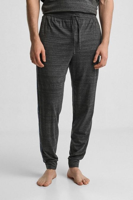 Брюки домашние хлопковые на кулиске BOSS 4042₽