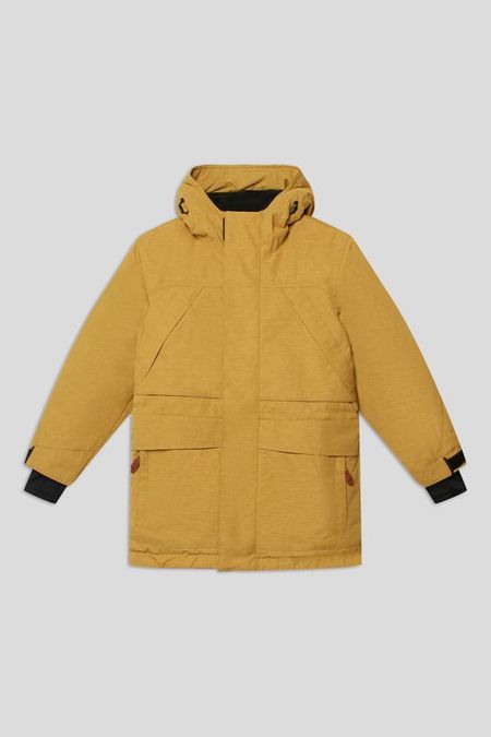 Парка утепленная с капюшоном и карманами Малкольм Oldos 6607₽