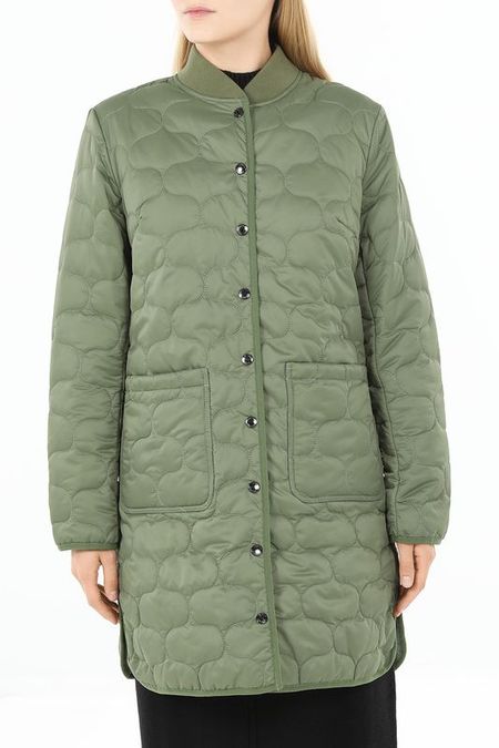 Пальто стеганое с карманами Auranna 15217₽