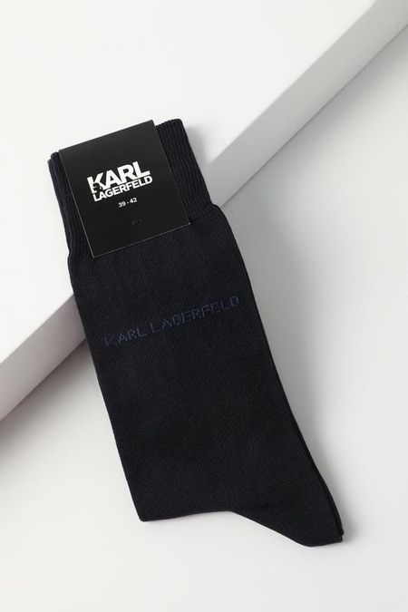 Носки классические из хлопка Karl Lagerfeld 1477₽