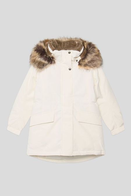 Парка утепленная с капюшоном и карманами Kerry 19942₽