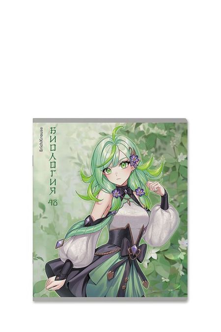 Тетрадь общая Manga Биология 48 листов ErichKrause 119₽
