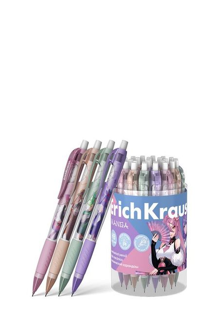 Карандаш механический Butterfly Manga 07 мм ErichKrause 159₽