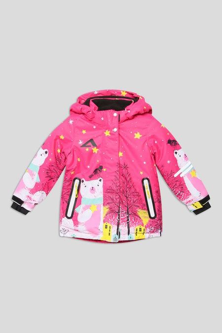 Куртка утепленная с капюшоном Гоя Oldos 4192₽