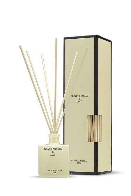 Аромадиффузор Черная орхидея и лилия 100 мл Cereria Molla 5175₽