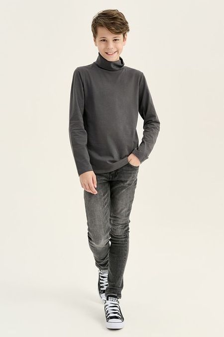 Водолазка хлопковая с высоким воротником TOM TAILOR 1499₽