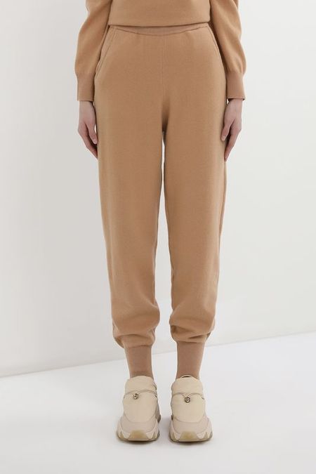 Брюки вязаные на эластичном поясе SABRINA SCALA 6292₽