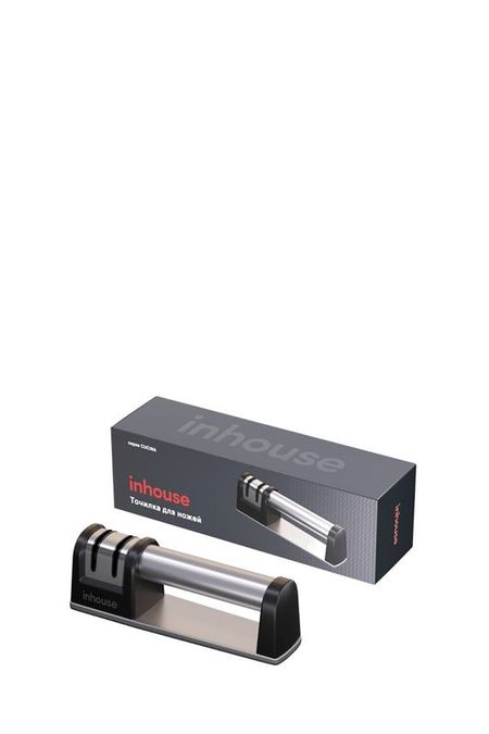 Точилка для ножей с алмазными и керамическими дисками INHOUSE 1492₽