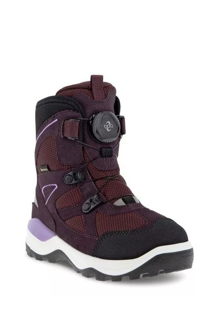 Ботинки утепленные комбинированные ECCO 6749₽